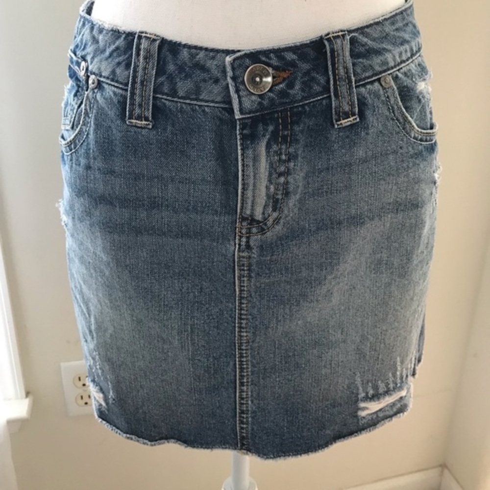 APT.9 Adorable Denim Skirt‎